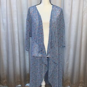Medium LuLaRoe Shirley Cardigan